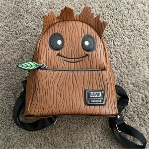 Groot Loungefly backpack